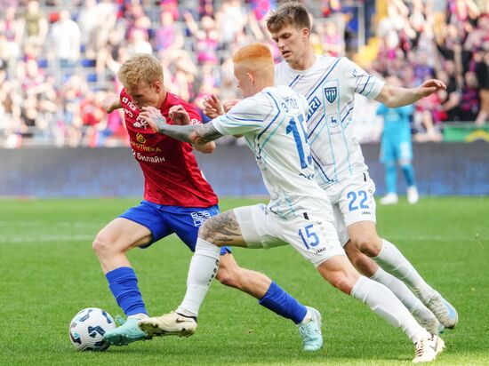 Russia Soccer Premier-League CSKA - Pari NN