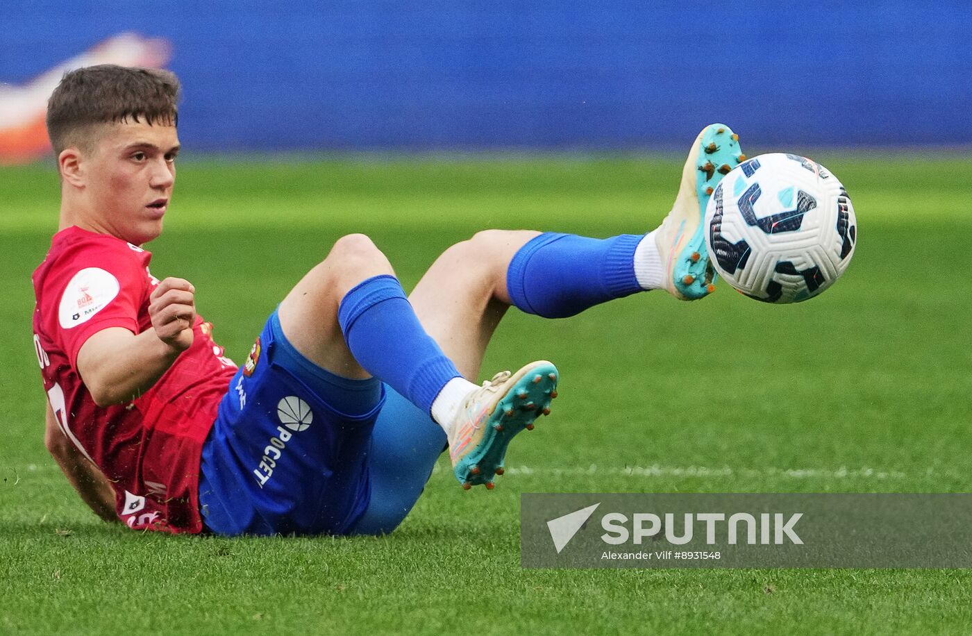 Russia Soccer Premier-League CSKA - Pari NN
