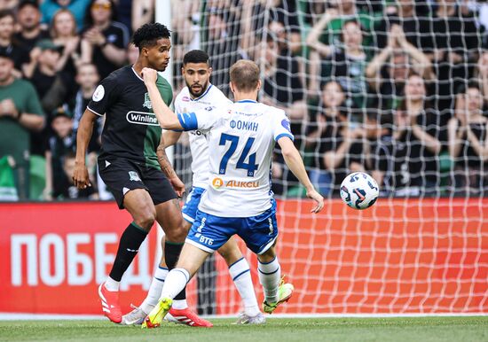 Russia Soccer Premier-League Krasnodar - Dynamo