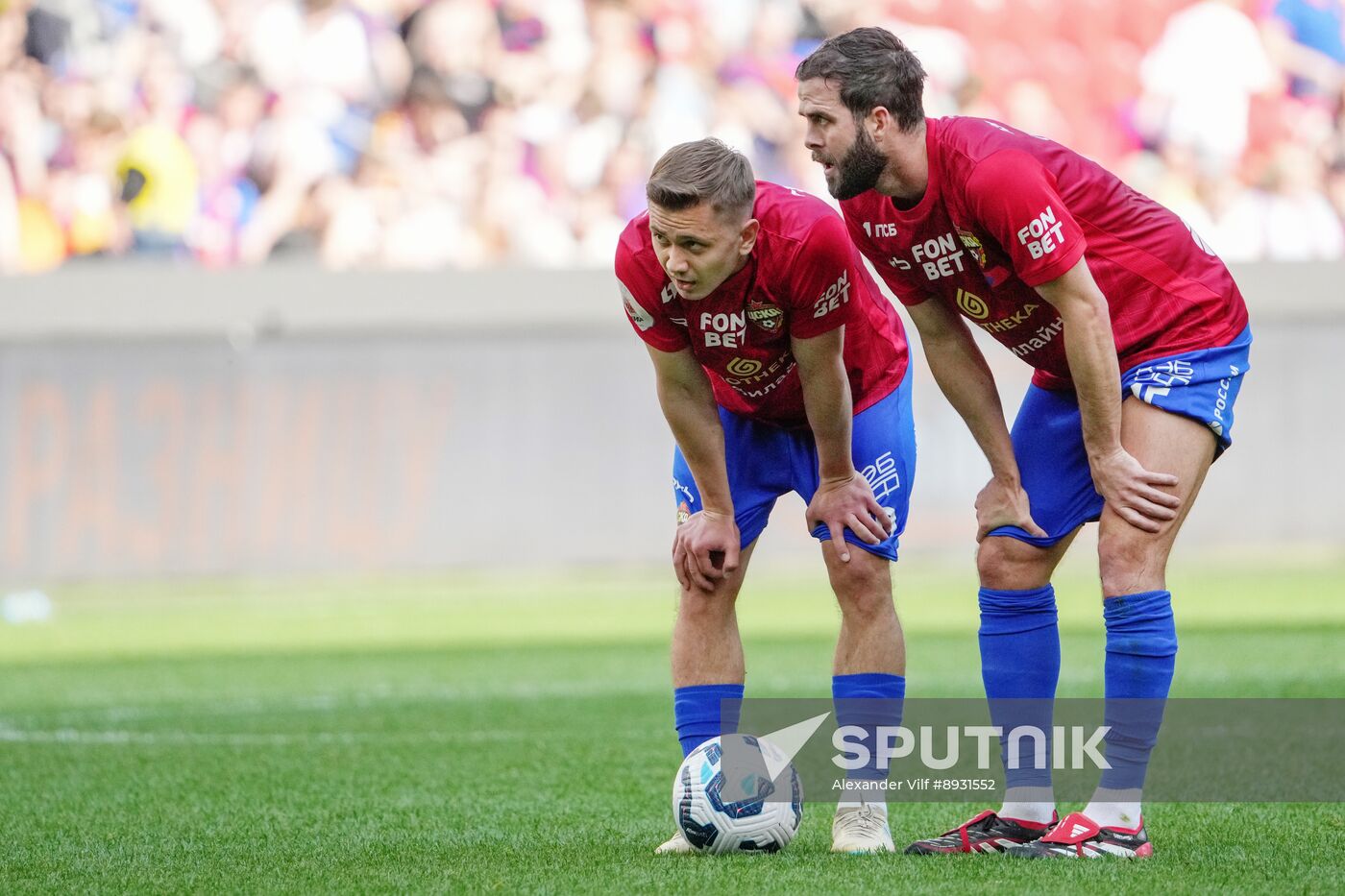 Russia Soccer Premier-League CSKA - Pari NN