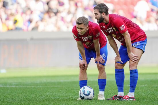 Russia Soccer Premier-League CSKA - Pari NN