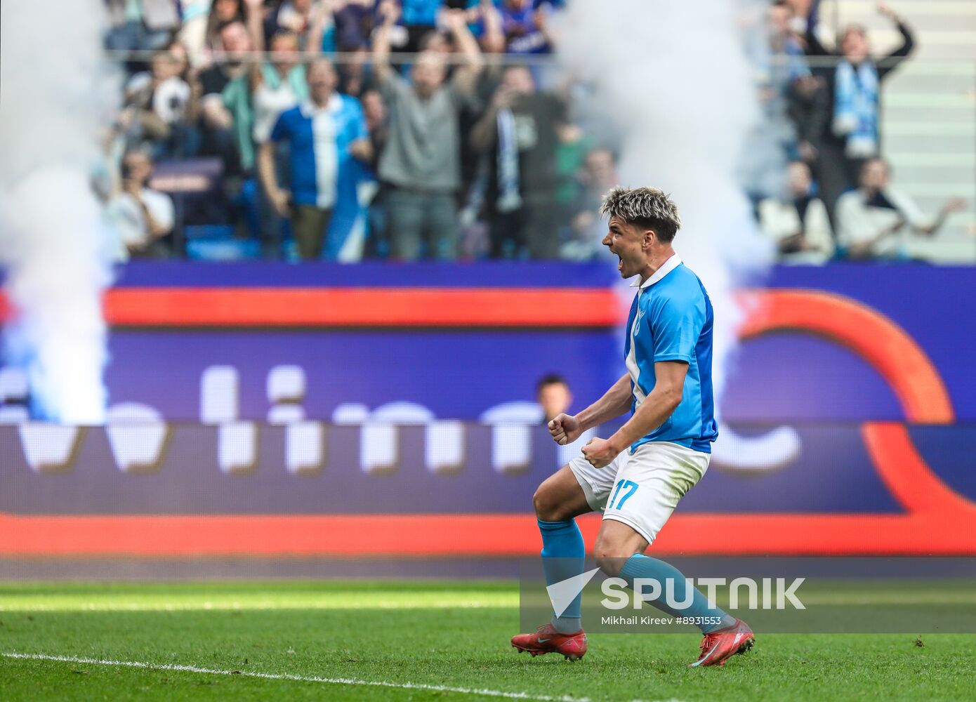 Russia Soccer Premier-League Zenit - Akhmat