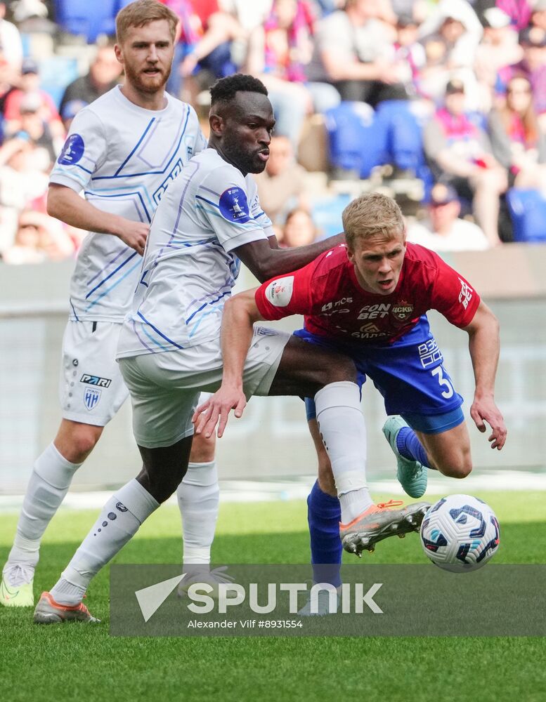 Russia Soccer Premier-League CSKA - Pari NN
