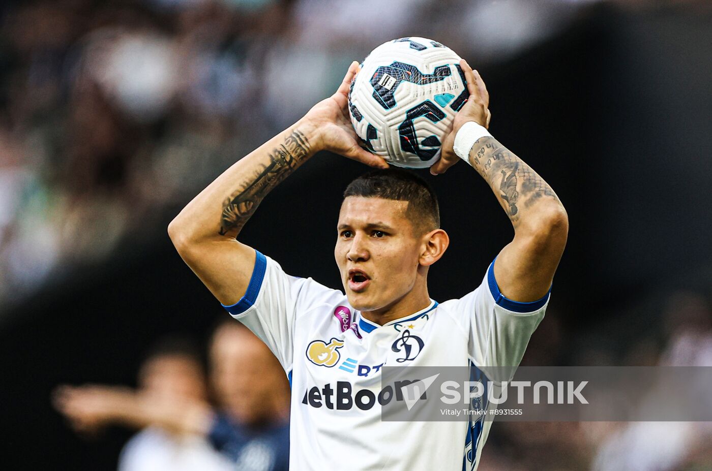 Russia Soccer Premier-League Krasnodar - Dynamo