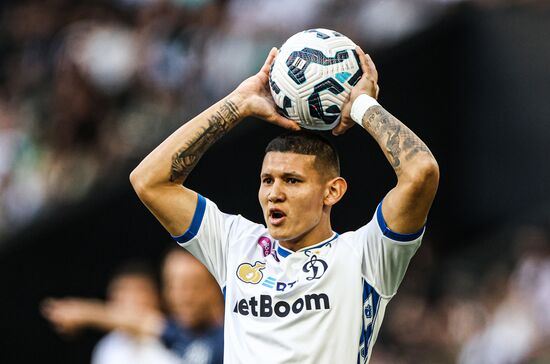 Russia Soccer Premier-League Krasnodar - Dynamo