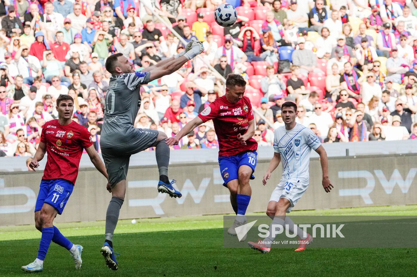Russia Soccer Premier-League CSKA - Pari NN