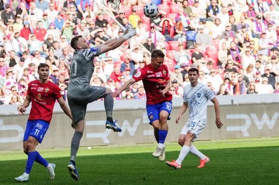 Russia Soccer Premier-League CSKA - Pari NN