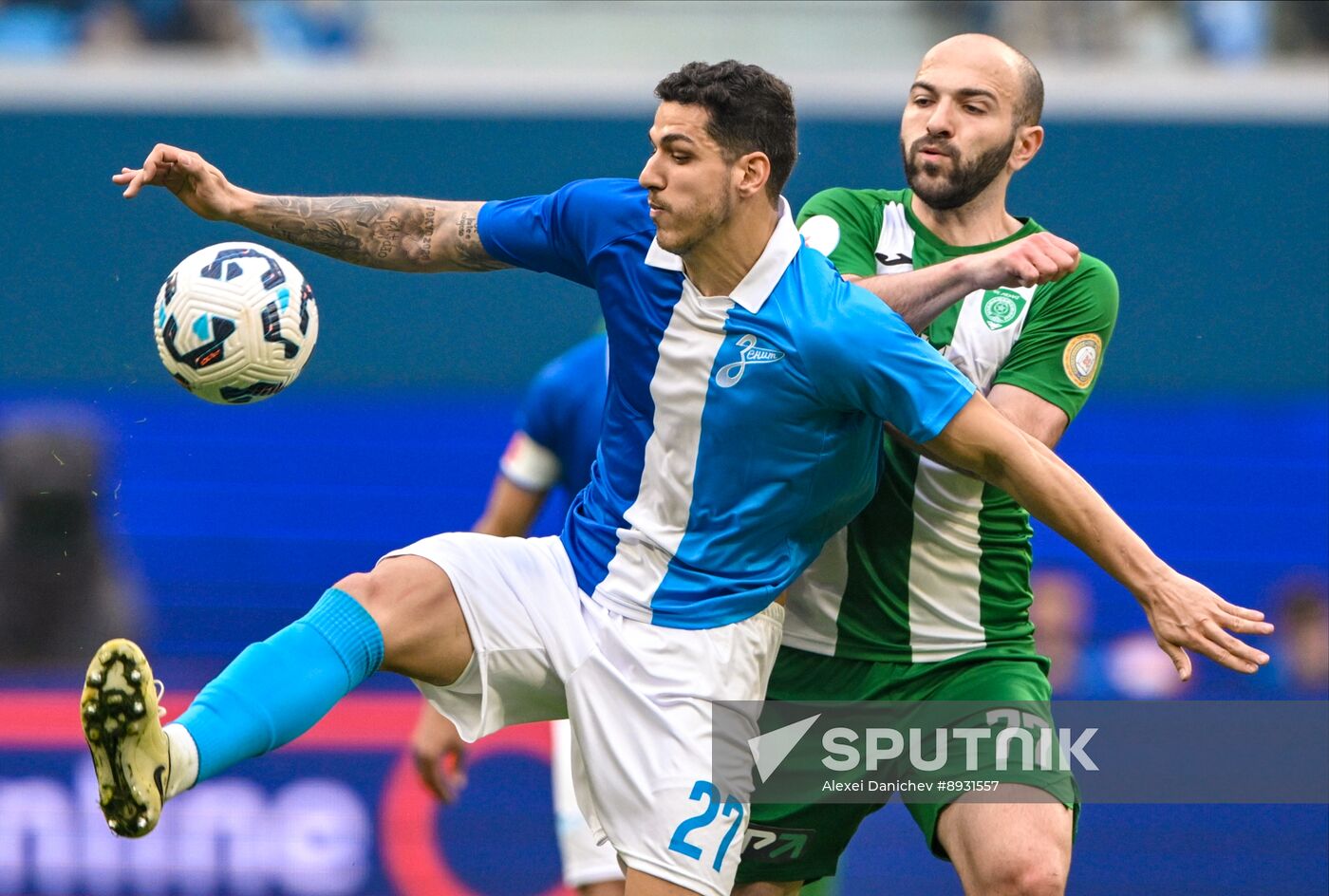 Russia Soccer Premier-League Zenit - Akhmat