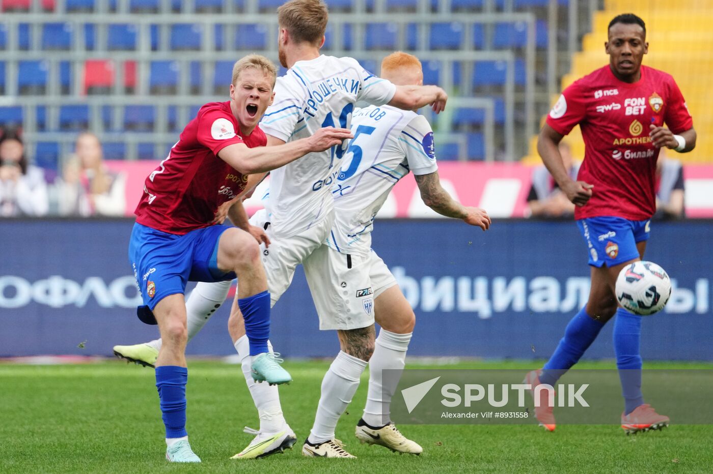 Russia Soccer Premier-League CSKA - Pari NN