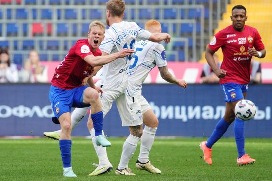 Russia Soccer Premier-League CSKA - Pari NN