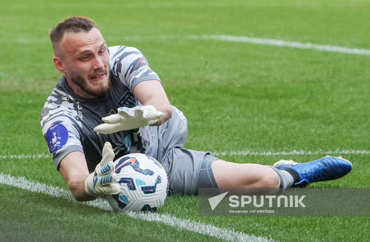 Russia Soccer Premier-League CSKA - Pari NN
