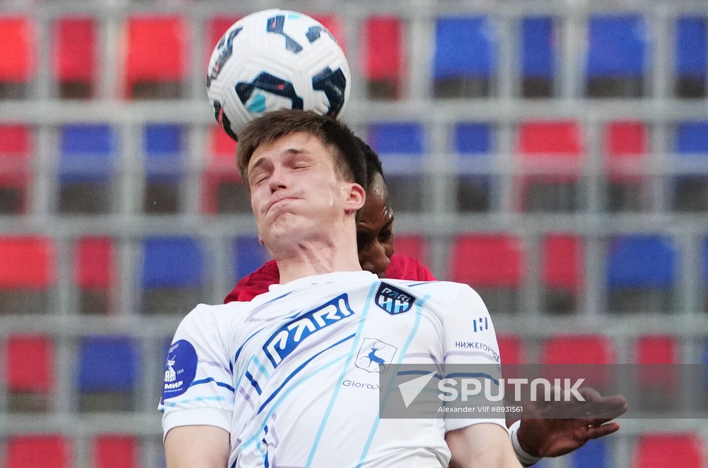 Russia Soccer Premier-League CSKA - Pari NN