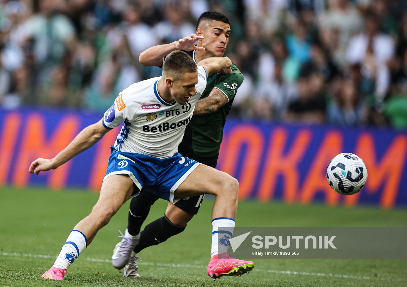 Russia Soccer Premier-League Krasnodar - Dynamo