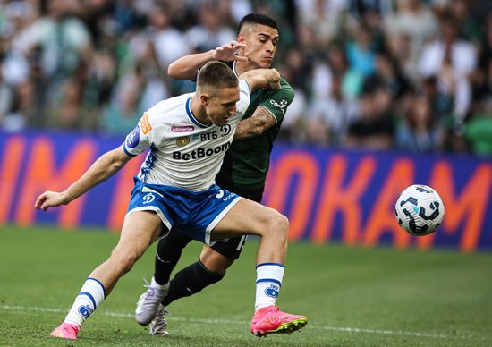 Russia Soccer Premier-League Krasnodar - Dynamo