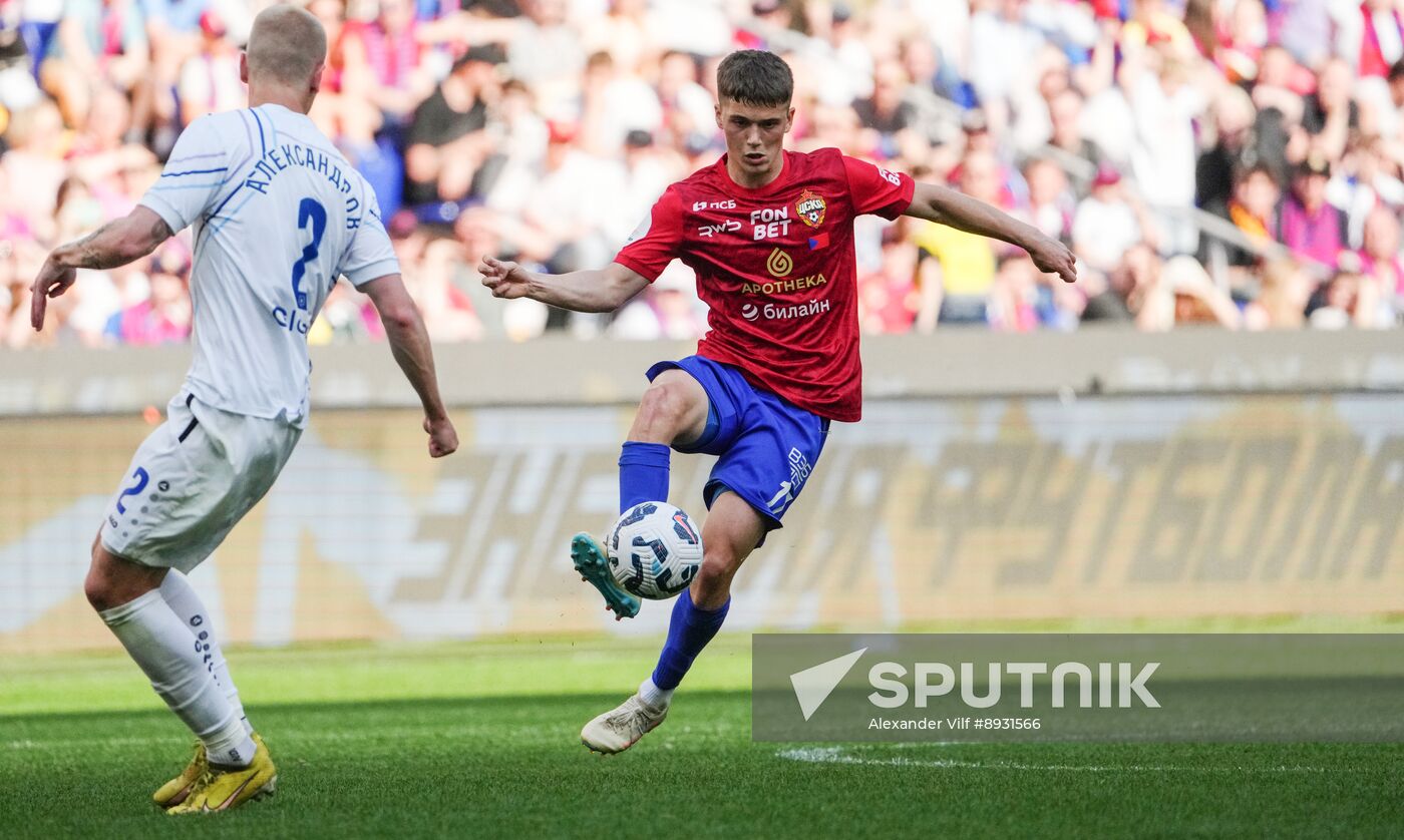 Russia Soccer Premier-League CSKA - Pari NN