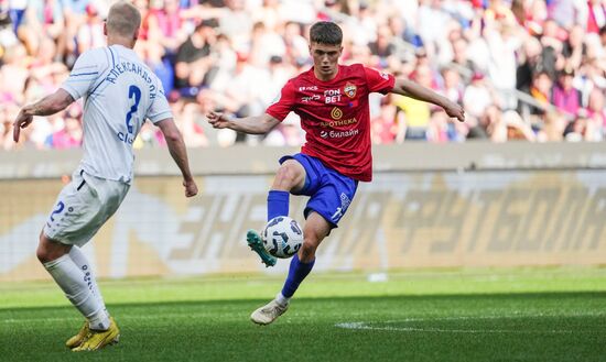 Russia Soccer Premier-League CSKA - Pari NN
