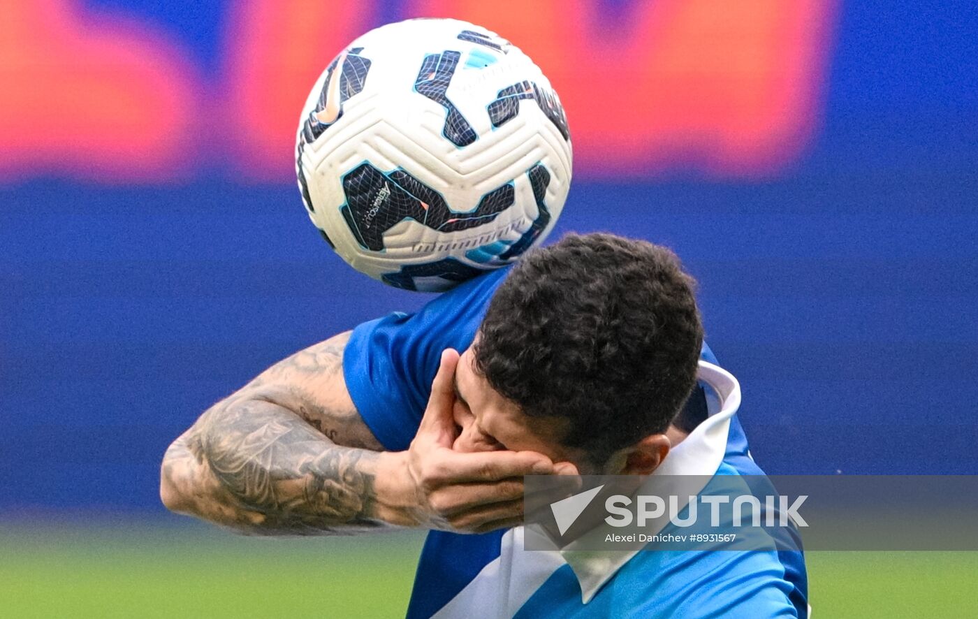 Russia Soccer Premier-League Zenit - Akhmat