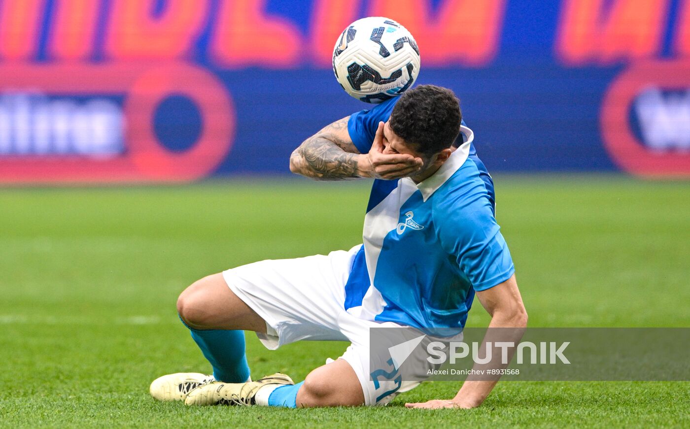 Russia Soccer Premier-League Zenit - Akhmat