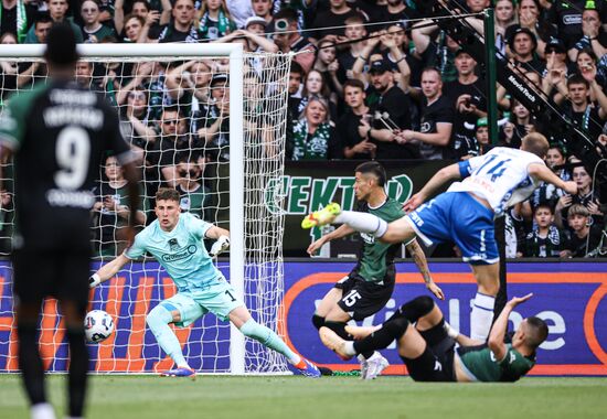 Russia Soccer Premier-League Krasnodar - Dynamo