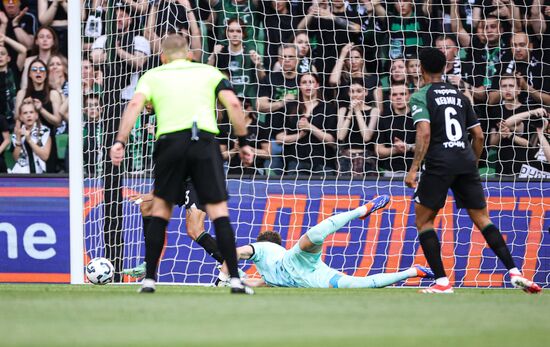 Russia Soccer Premier-League Krasnodar - Dynamo
