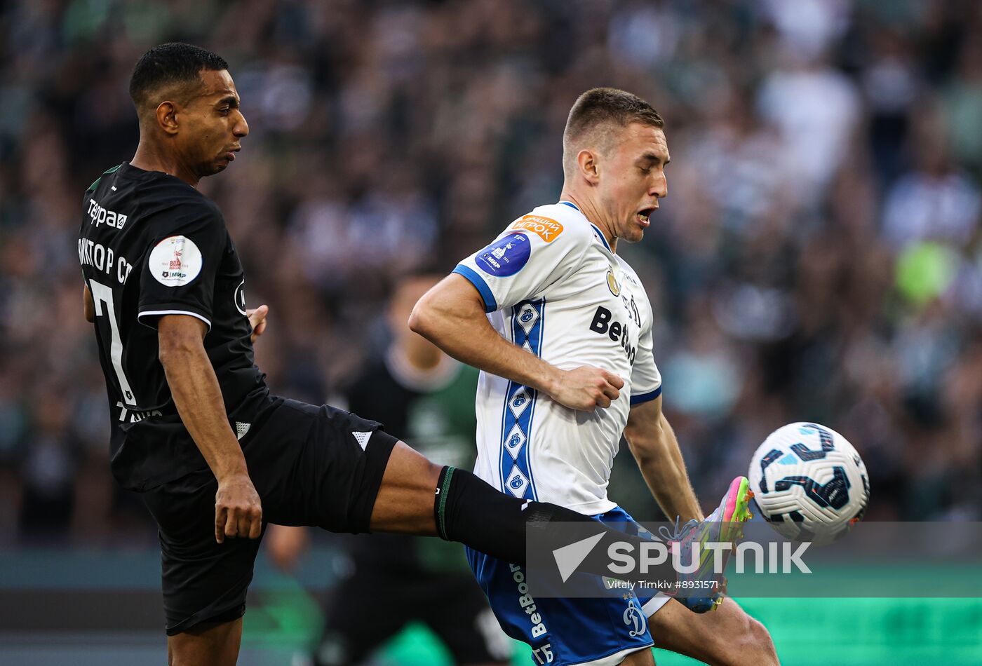 Russia Soccer Premier-League Krasnodar - Dynamo