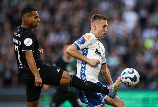 Russia Soccer Premier-League Krasnodar - Dynamo