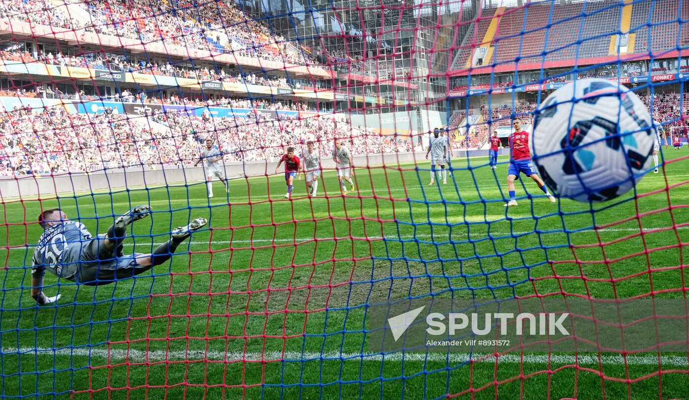Russia Soccer Premier-League CSKA - Pari NN