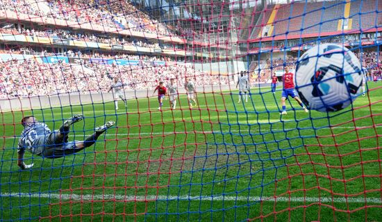Russia Soccer Premier-League CSKA - Pari NN