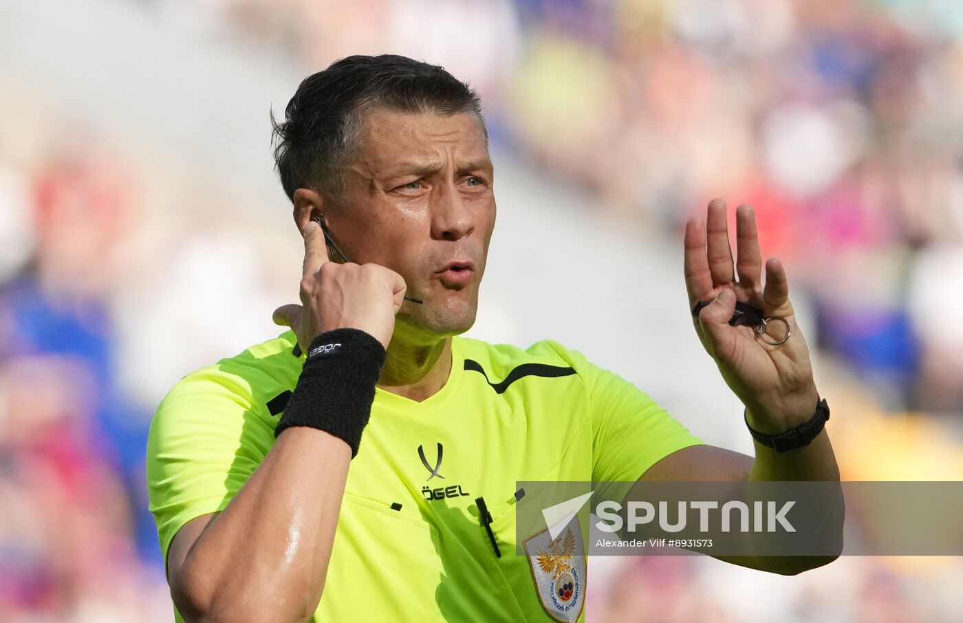 Russia Soccer Premier-League CSKA - Pari NN