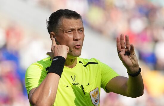 Russia Soccer Premier-League CSKA - Pari NN