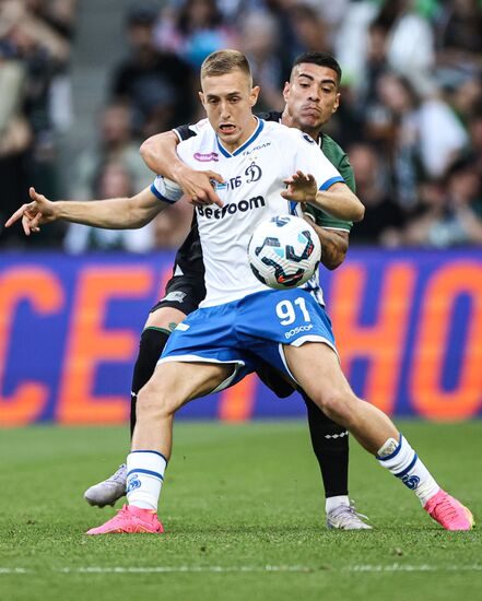 Russia Soccer Premier-League Krasnodar - Dynamo