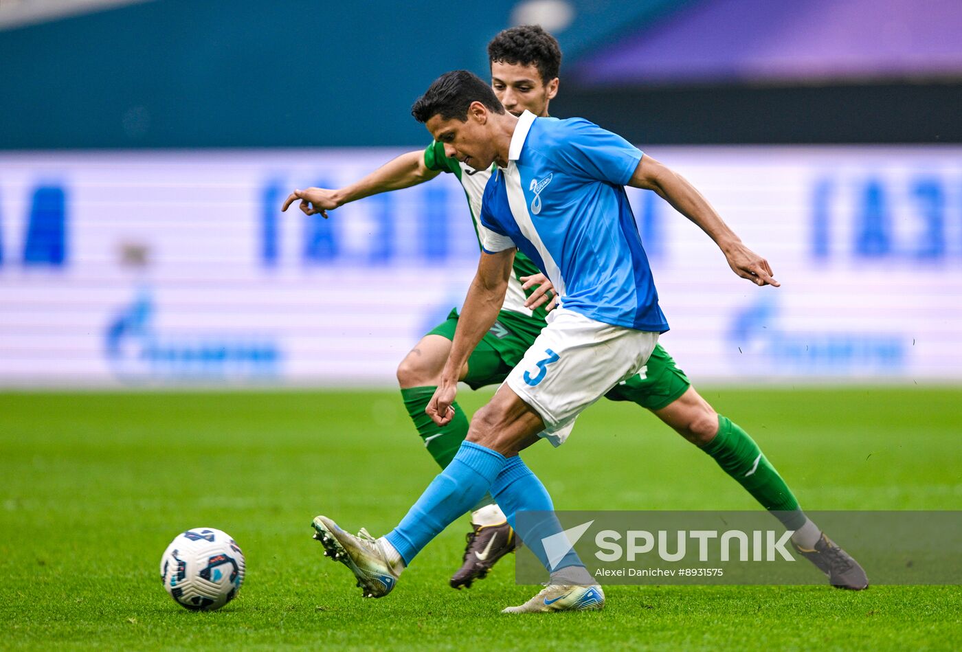 Russia Soccer Premier-League Zenit - Akhmat