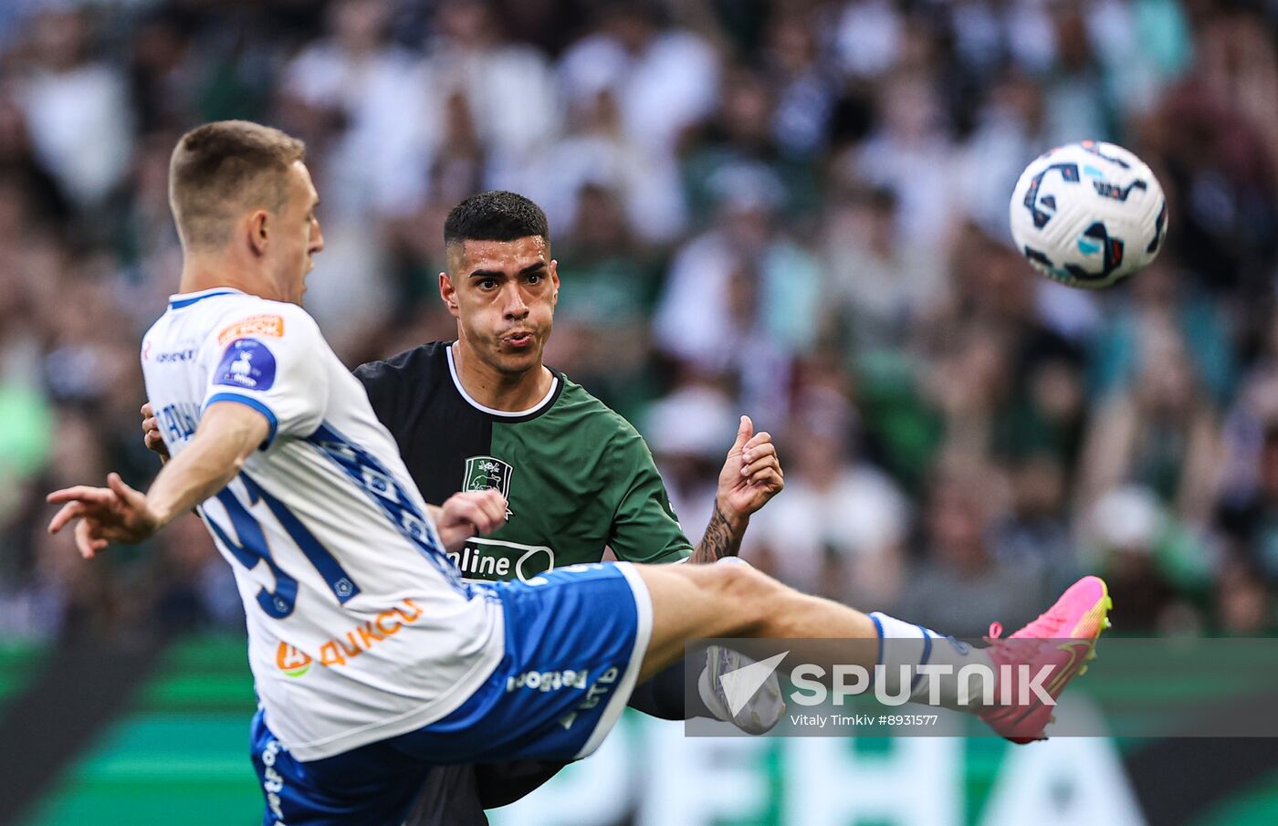 Russia Soccer Premier-League Krasnodar - Dynamo