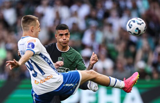 Russia Soccer Premier-League Krasnodar - Dynamo