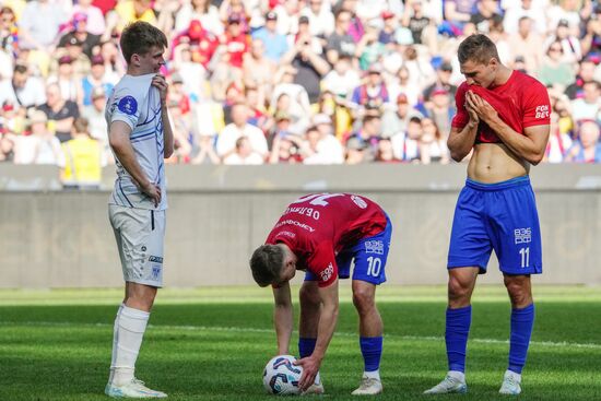 Russia Soccer Premier-League CSKA - Pari NN