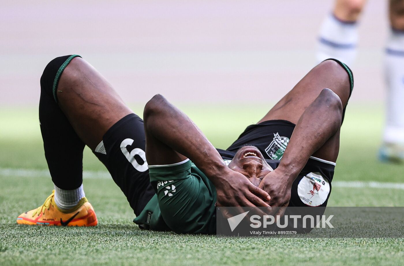 Russia Soccer Premier-League Krasnodar - Dynamo