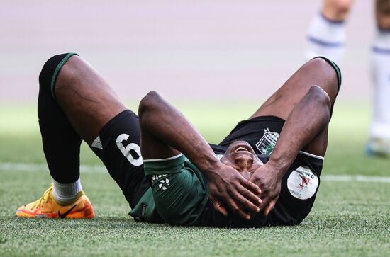 Russia Soccer Premier-League Krasnodar - Dynamo