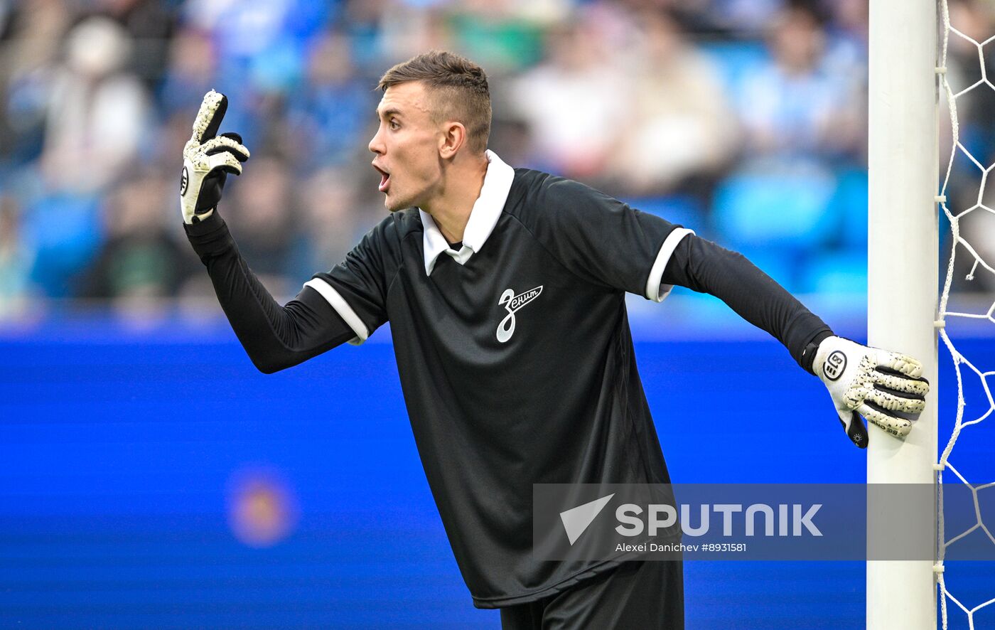 Russia Soccer Premier-League Zenit - Akhmat