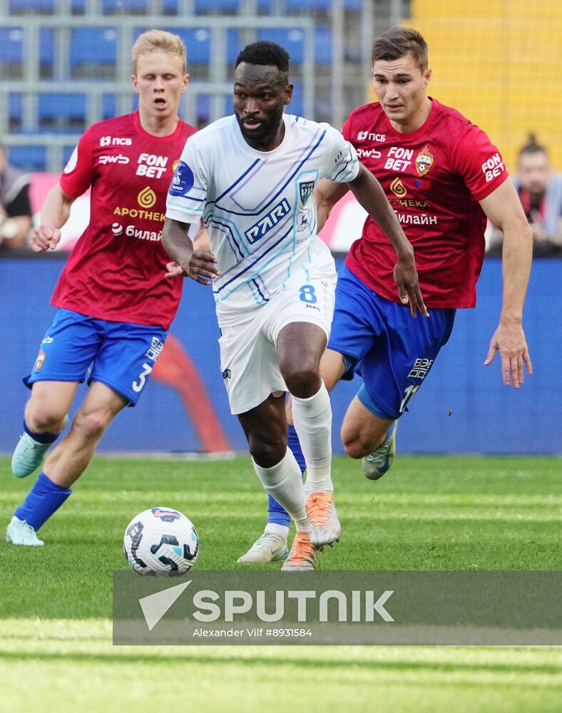Russia Soccer Premier-League CSKA - Pari NN