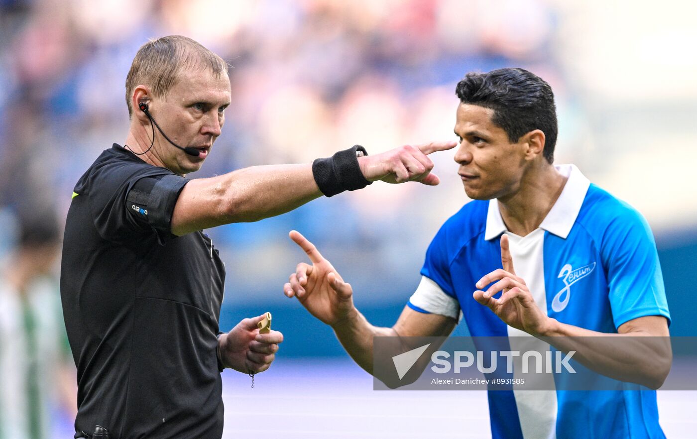 Russia Soccer Premier-League Zenit - Akhmat