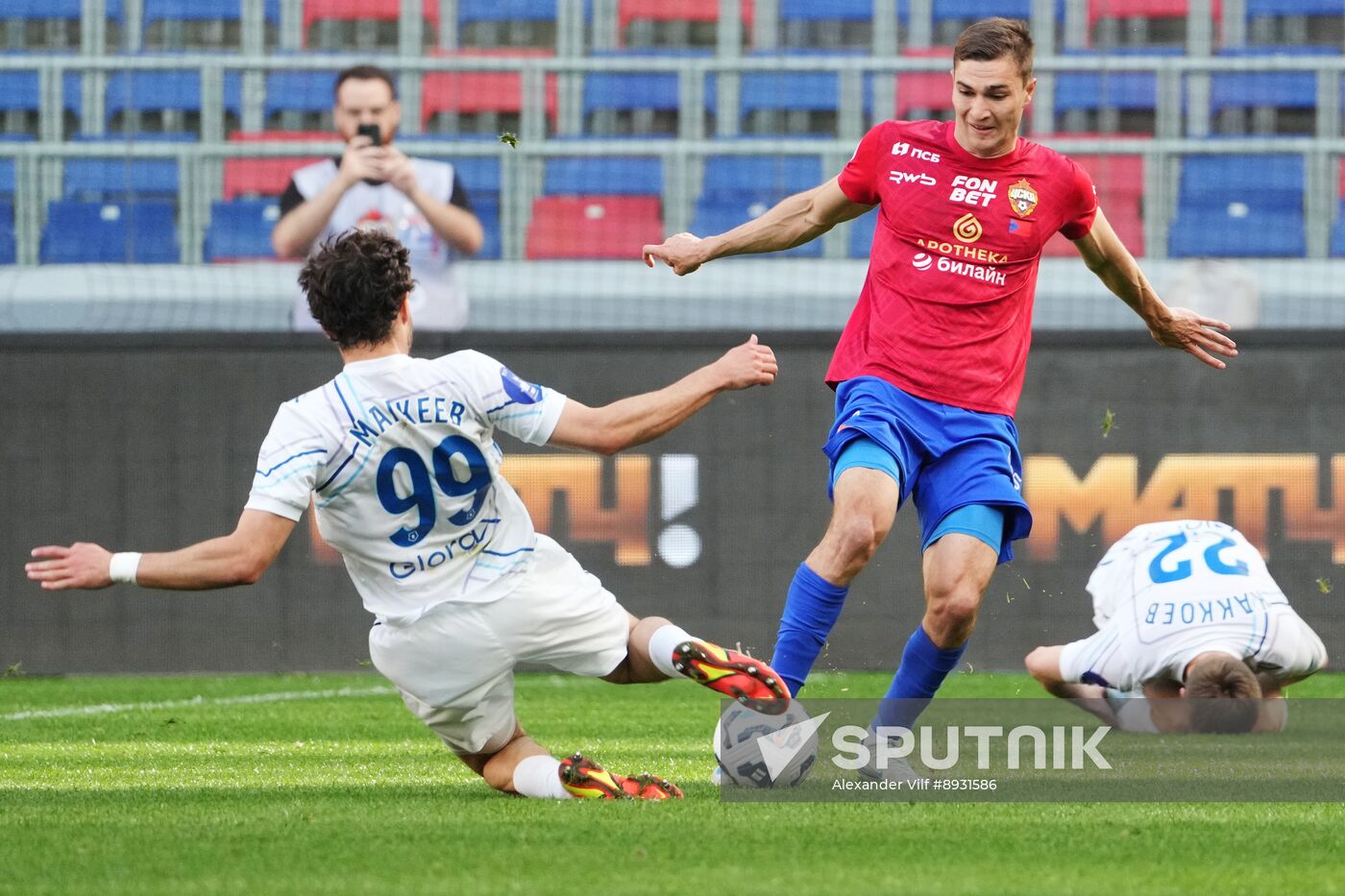 Russia Soccer Premier-League CSKA - Pari NN