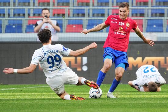 Russia Soccer Premier-League CSKA - Pari NN