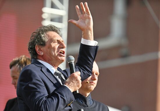 Russia Slavic Writing Day