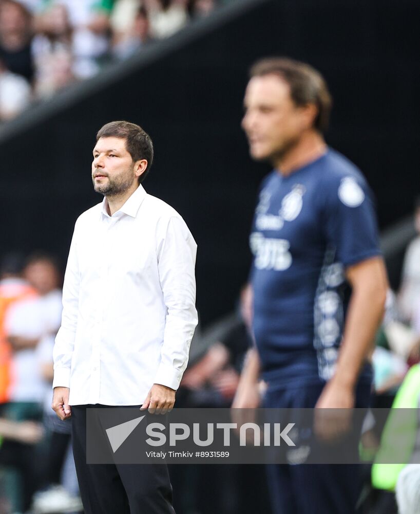 Russia Soccer Premier-League Krasnodar - Dynamo