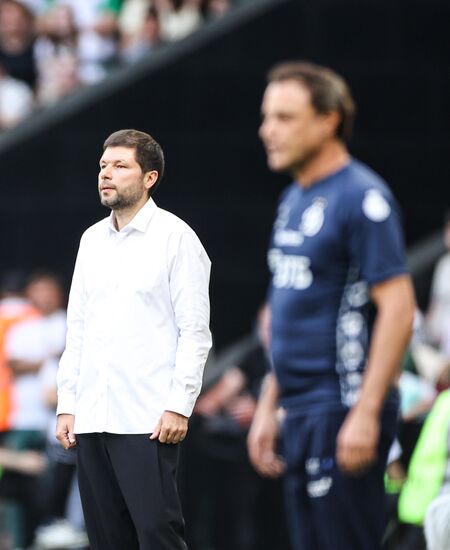 Russia Soccer Premier-League Krasnodar - Dynamo