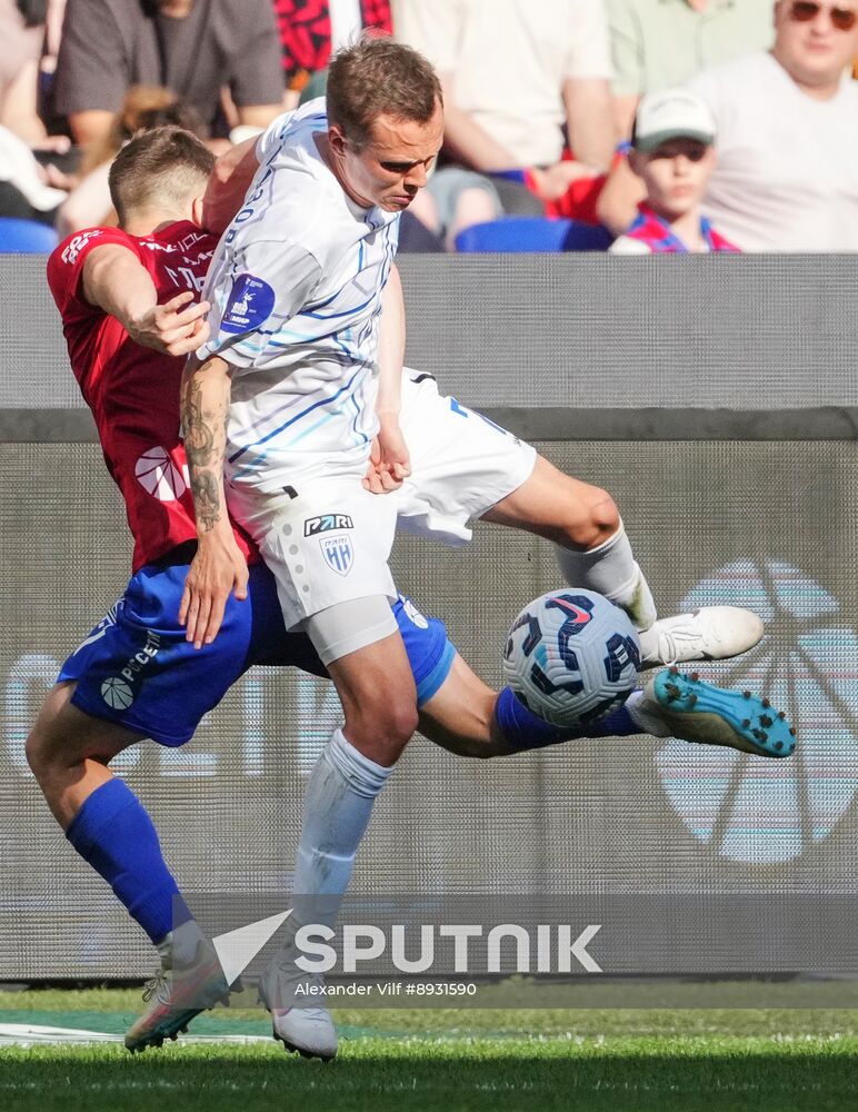 Russia Soccer Premier-League CSKA - Pari NN