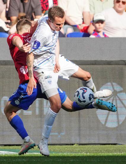 Russia Soccer Premier-League CSKA - Pari NN