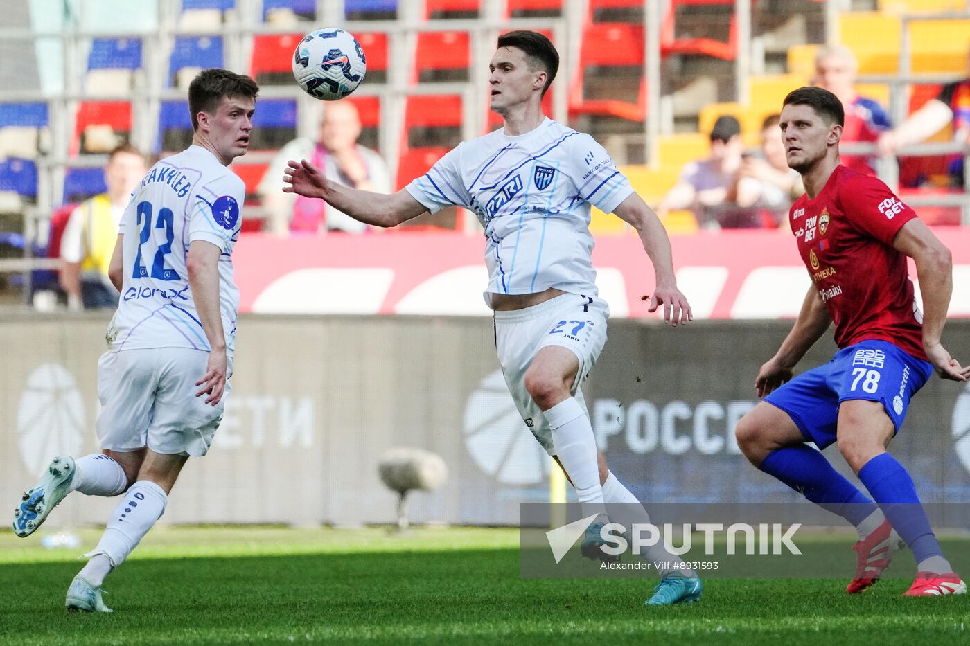 Russia Soccer Premier-League CSKA - Pari NN