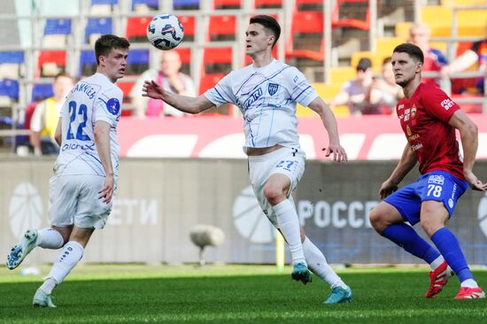 Russia Soccer Premier-League CSKA - Pari NN