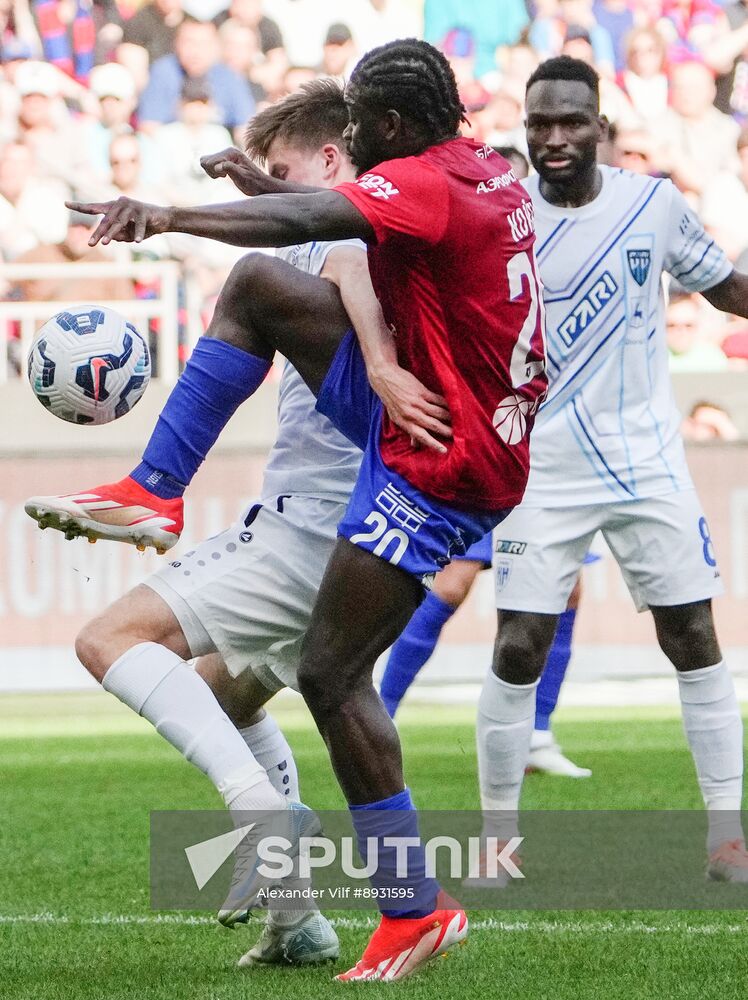 Russia Soccer Premier-League CSKA - Pari NN